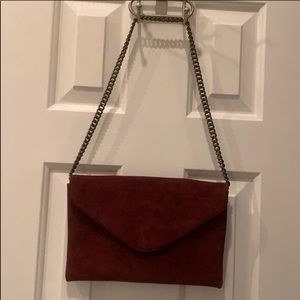 J Crew envelope purse
